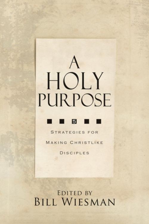 Cover of the book Holy Purpose by Bill Wiesman, Nazarene Publishing House