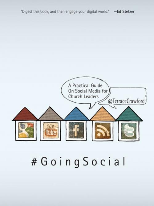 Cover of the book Going Social by Terrace Crawford, Nazarene Publishing House