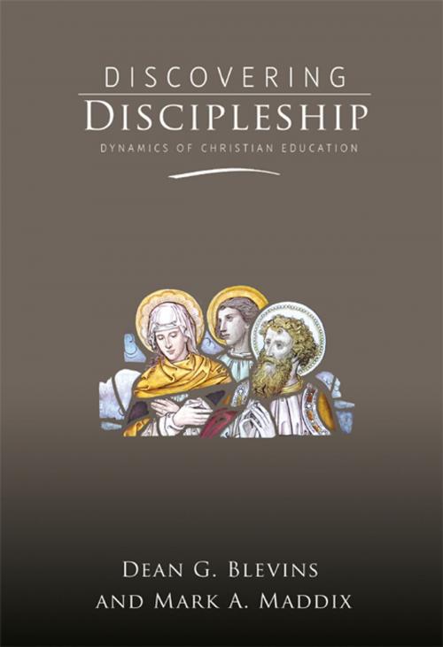 Cover of the book Discovering Discipleship by Dean Blevins, Mark Maddix, Nazarene Publishing House
