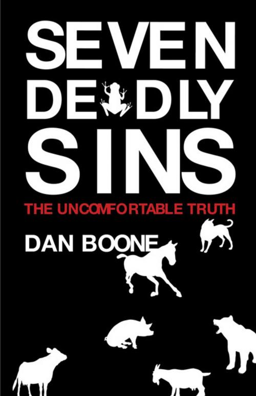 Cover of the book Seven Deadly Sins by Dan Boone, Nazarene Publishing House