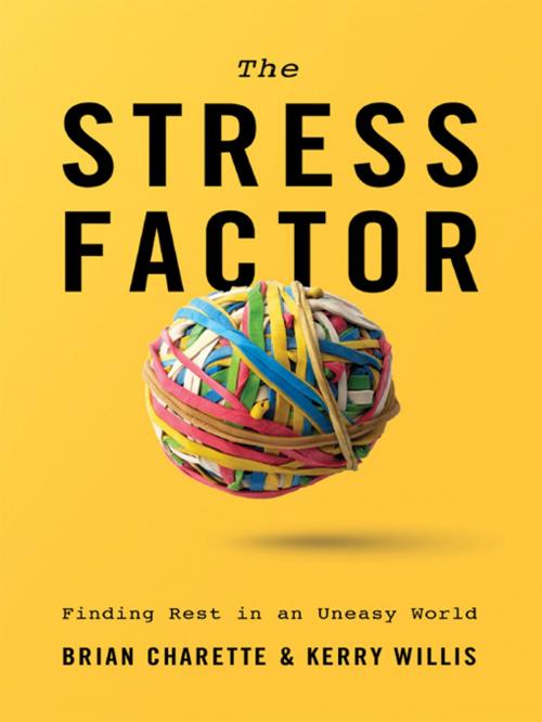 Cover of the book The Stress Factor by Brian Charette, Nazarene Publishing House