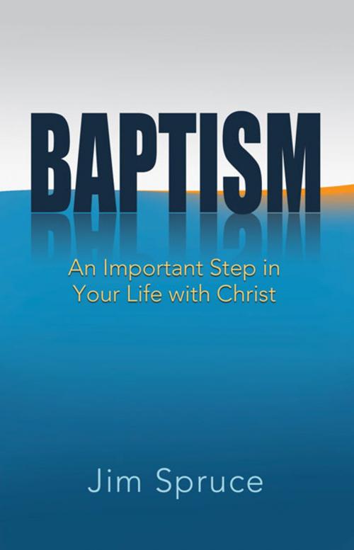 Cover of the book Baptism by Jim Spruce, Nazarene Publishing House