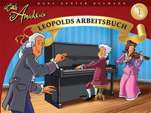 Cover of the book Leopolds Arbeitsbuch by Hans Gunter Heumann, Music Sales Limited