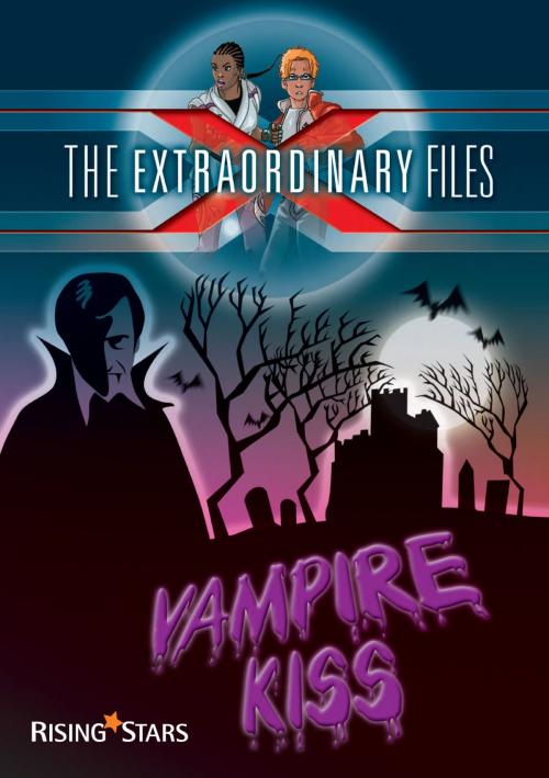 Cover of the book Vampire Kiss by Paul Blum, Rising Stars UK Ltd
