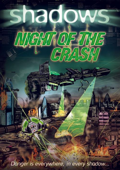 Cover of the book Night of the Crash by Paul Blum, Rising Stars UK Ltd