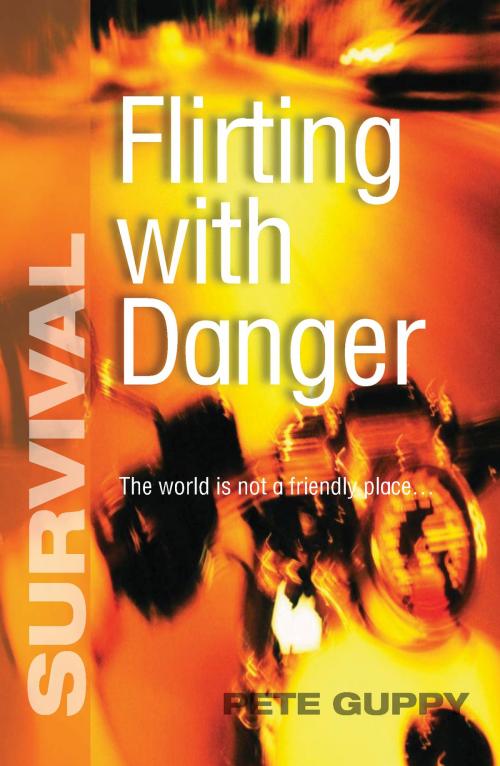 Cover of the book Flirting with Danger by Pete Guppy, Rising Stars UK Ltd
