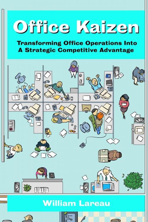 Cover of the book Office Kaizen by William Lareau, ASQ Quality Press