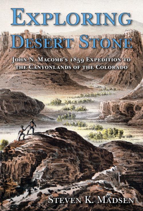 Cover of the book Exploring Desert Stone by Steven K. Madsen, Utah State University Press