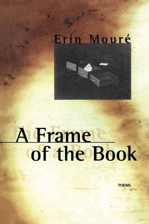 Cover of the book A Frame of the Book by Erin Moure, House of Anansi Press Inc