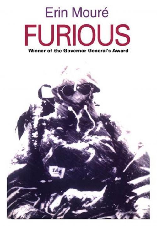 Cover of the book Furious by Erin Moure, House of Anansi Press Inc