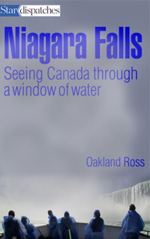 Cover of the book Niagara Falls by Oakland Ross, Toronto Star Newspapers Limited