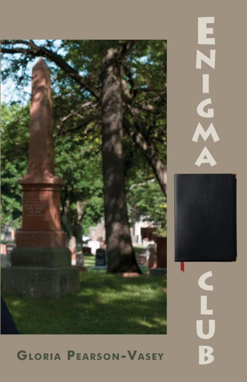 Cover of the book Enigma Club by Gloria Pearson-Vasey, Borealis Press
