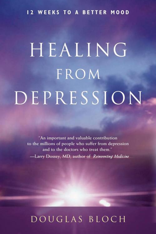 Cover of the book Healing from Depression by Douglas Bloch, MA, Nicolas-Hays, Inc