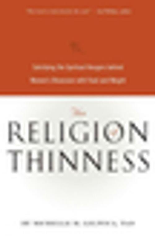 Cover of the book The Religion of Thinness by Michelle M. Lelwica, Gürze Books