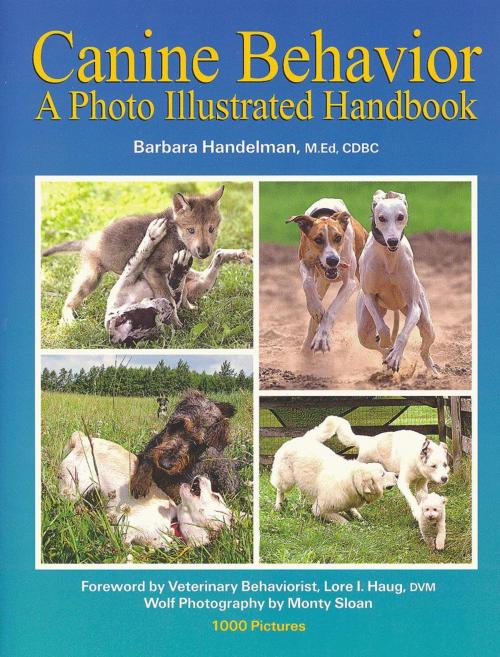 Cover of the book CANINE BEHAVIOR by Barbara Handelman, Dogwise Publishing