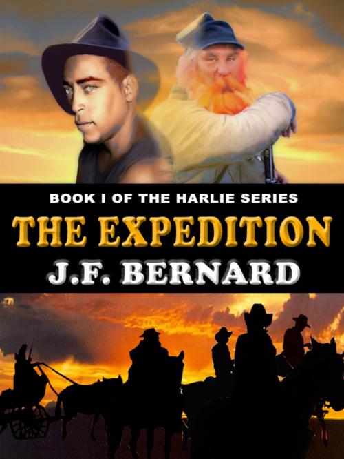 Cover of the book THE EXPEDITION: THE HARLIE BOOK I by Joe Bernard, Club Lighthouse Publishing