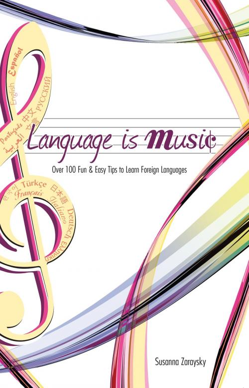 Cover of the book Language is Music by Susanna Zaraysky, Susanna Zaraysky