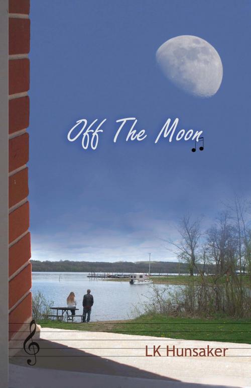 Cover of the book Off The Moon by LK Hunsaker, LK Hunsaker