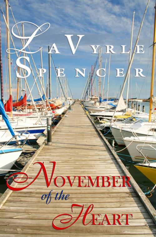 Cover of the book November of the Heart by LaVyrle Spencer, The Axelrod Agency