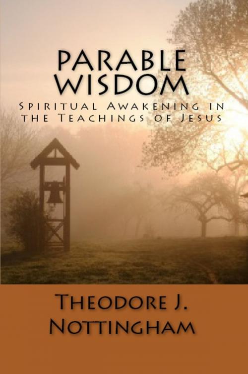 Cover of the book Parable Wisdom by Theodore J. Nottingham, Theosis Books