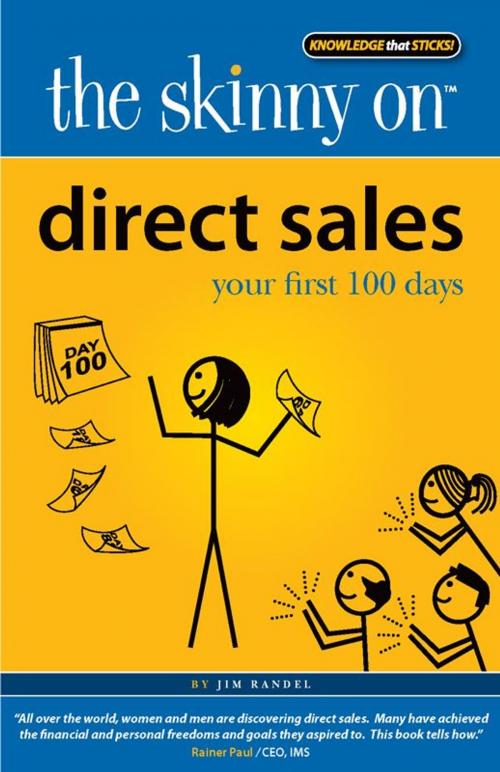 Cover of the book The Skinny on Direct Sales by Jim Randel, Rand Media Co