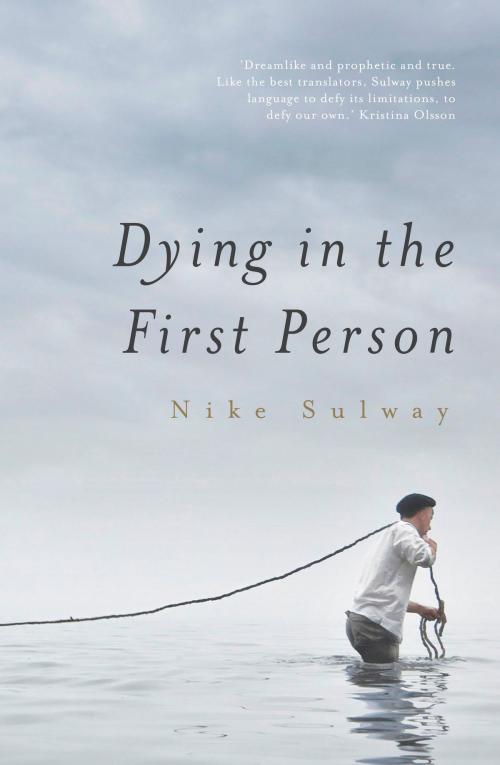 Cover of the book Dying in the First Person by Nike Sulway, Transit Lounge