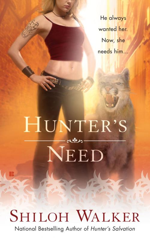 Cover of the book Hunter's Need by Shiloh Walker, Penguin Publishing Group