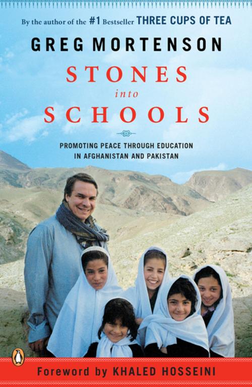 Cover of the book Stones into Schools by Greg Mortenson, Penguin Publishing Group