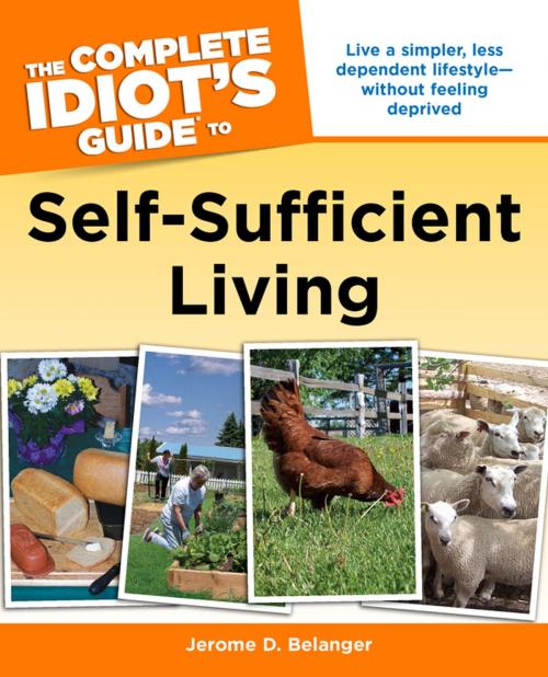 Cover of the book The Complete Idiot's Guide to Self-Sufficient Living by Jerome D. Belanger, DK Publishing