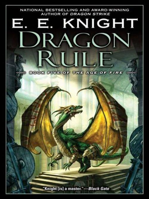 Cover of the book Dragon Rule by E.E. Knight, Penguin Publishing Group