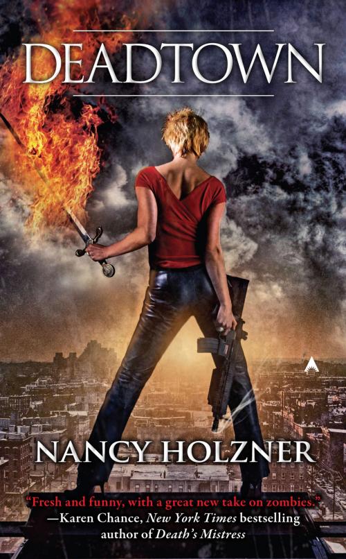 Cover of the book Deadtown by Nancy Holzner, Penguin Publishing Group