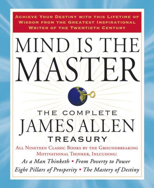 Cover of the book Mind is the Master by James Allen, Penguin Publishing Group