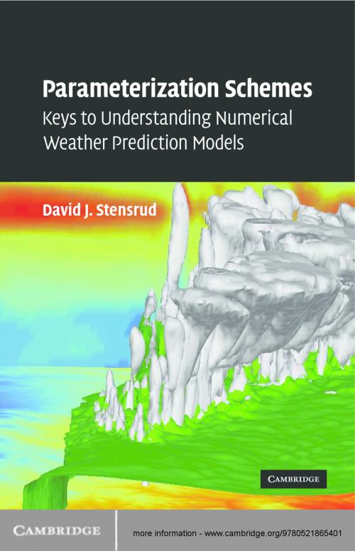 Cover of the book Parameterization Schemes by David J. Stensrud, Cambridge University Press