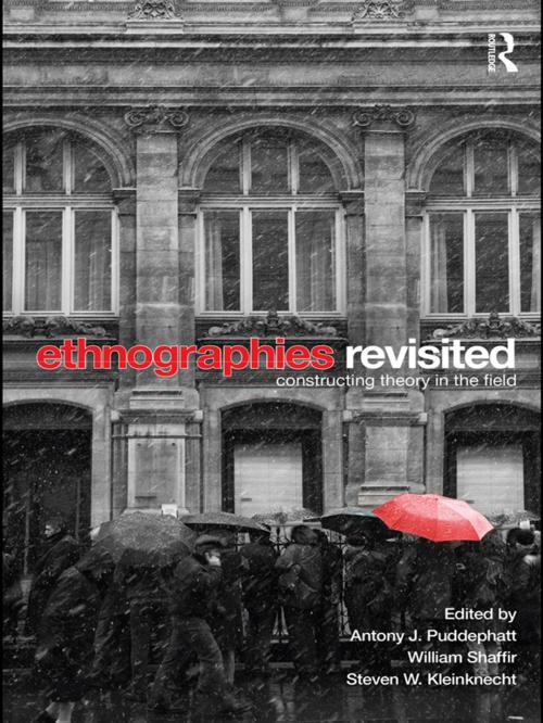 Cover of the book Ethnographies Revisited by , Taylor and Francis