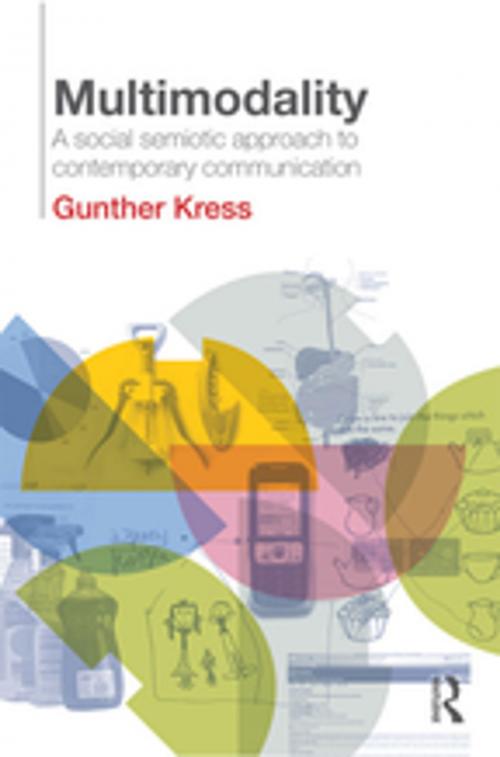 Cover of the book Multimodality by Gunther Kress, Taylor and Francis