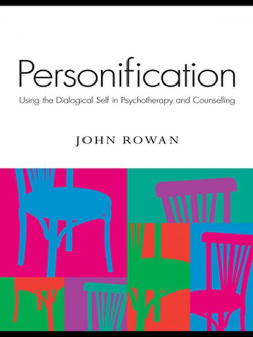 Cover of the book Personification by John Rowan, Taylor and Francis