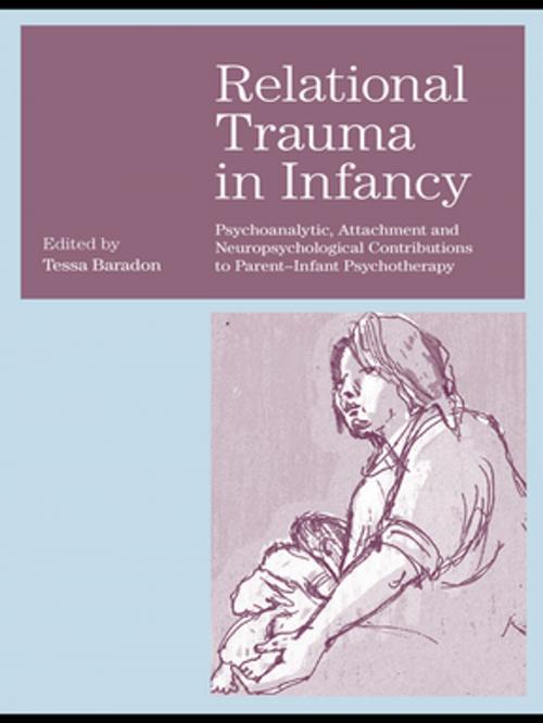 Cover of the book Relational Trauma in Infancy by , Taylor and Francis