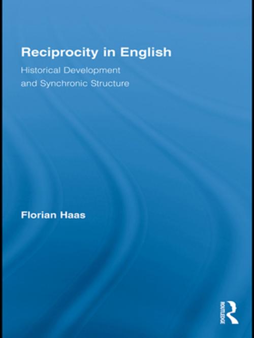 Cover of the book Reciprocity in English by Florian Haas, Taylor and Francis