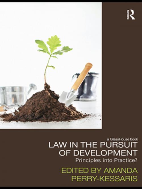 Cover of the book Law in the Pursuit of Development by , Taylor and Francis