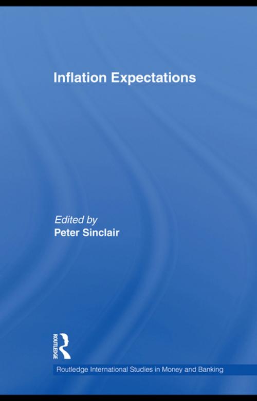 Cover of the book Inflation Expectations by , Taylor and Francis