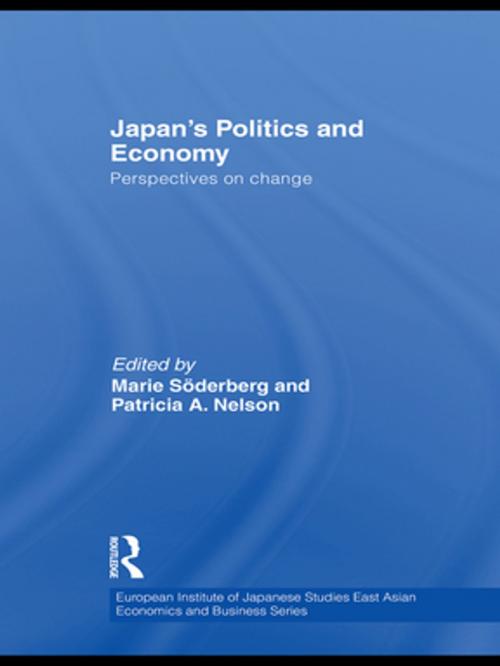 Cover of the book Japan's Politics and Economy by , Taylor and Francis