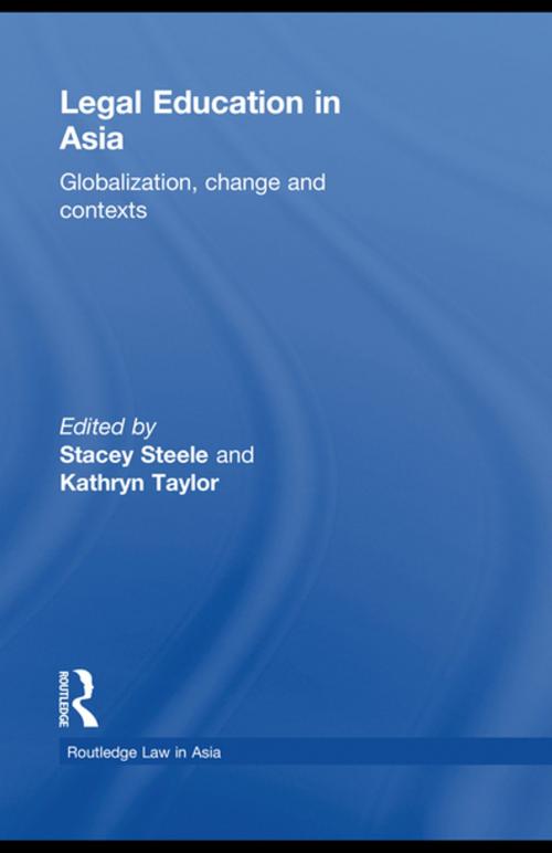 Cover of the book Legal Education in Asia by , Taylor and Francis