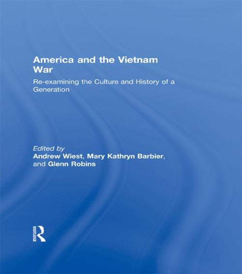 Cover of the book America and the Vietnam War by , Taylor and Francis