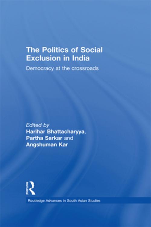 Cover of the book The Politics of Social Exclusion in India by , Taylor and Francis
