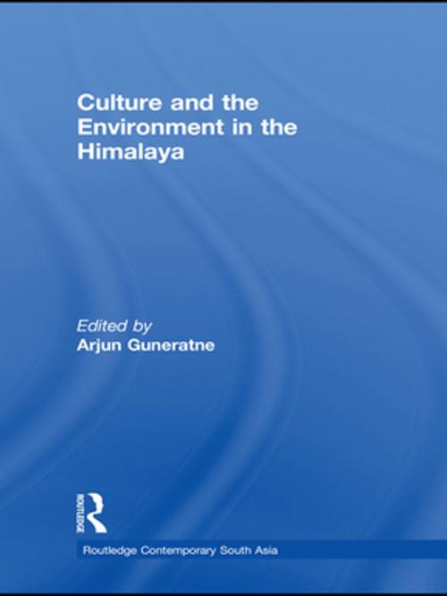 Cover of the book Culture and the Environment in the Himalaya by , Taylor and Francis