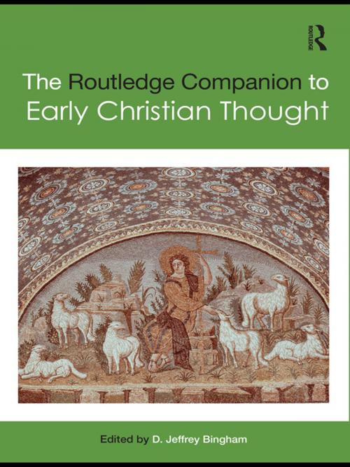 Cover of the book The Routledge Companion to Early Christian Thought by , Taylor and Francis