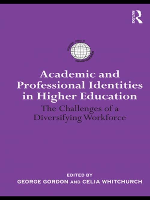 Cover of the book Academic and Professional Identities in Higher Education by , Taylor and Francis