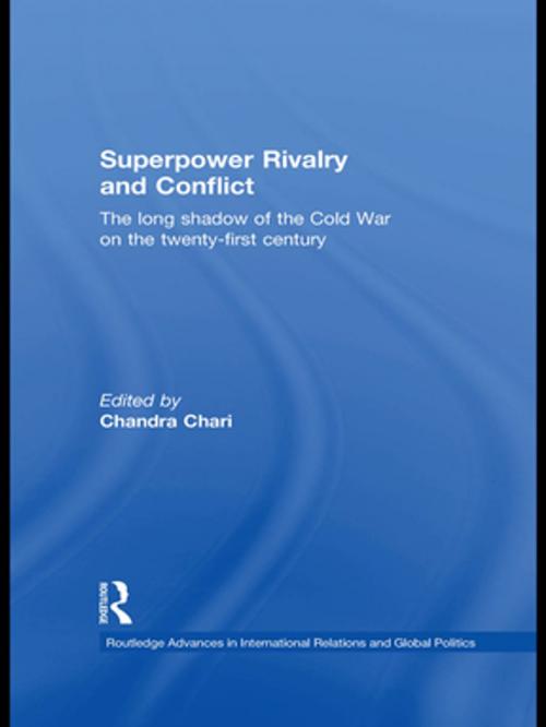 Cover of the book Superpower Rivalry and Conflict by , Taylor and Francis
