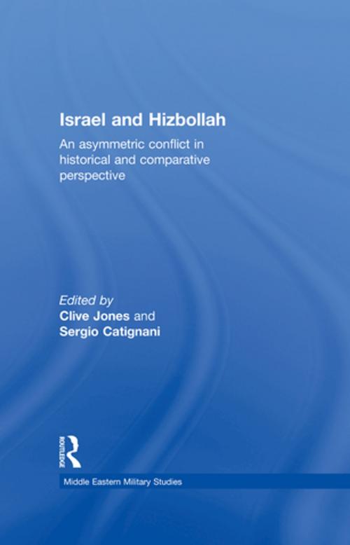 Cover of the book Israel and Hizbollah by , Taylor and Francis