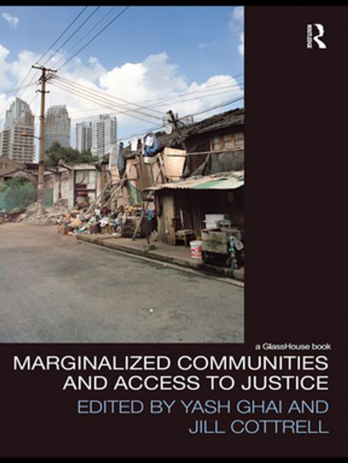 Cover of the book Marginalized Communities and Access to Justice by , Taylor and Francis